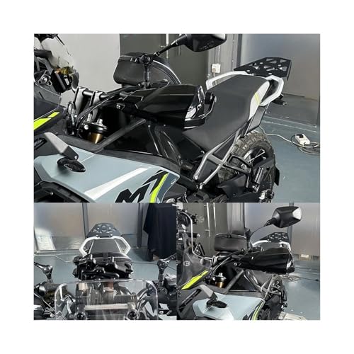 Support boîte rangement moto pour 450MT 2024 structure robuste premium - 5
