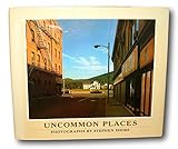 Rare -Stephen Shore Uncommon Places Original 1982 Hardcover DJ Color Monograph