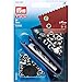 Produktbild PRYM 542400 Ösen Messing 4,0 mm silberfarbig