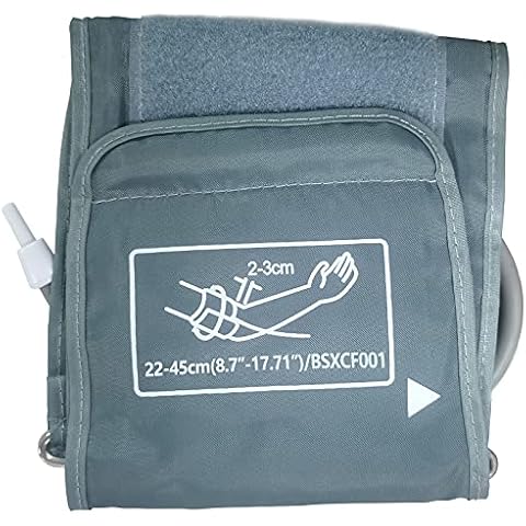 Annsky Extra Large Cuff for Blood Pressure Monitor, 22 - 45 cm Arm Circumference Cuff for BSX Blood Pressure Machine Cover