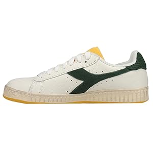 【DIADORA】男女 23-28cm Salto GREEN 送料/関税込 Amazon.com | Diadora Mens Game L Low Icona Perforated Lace