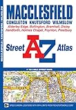  Macclesfield A-Z Street Atlas (London Street Atlases)