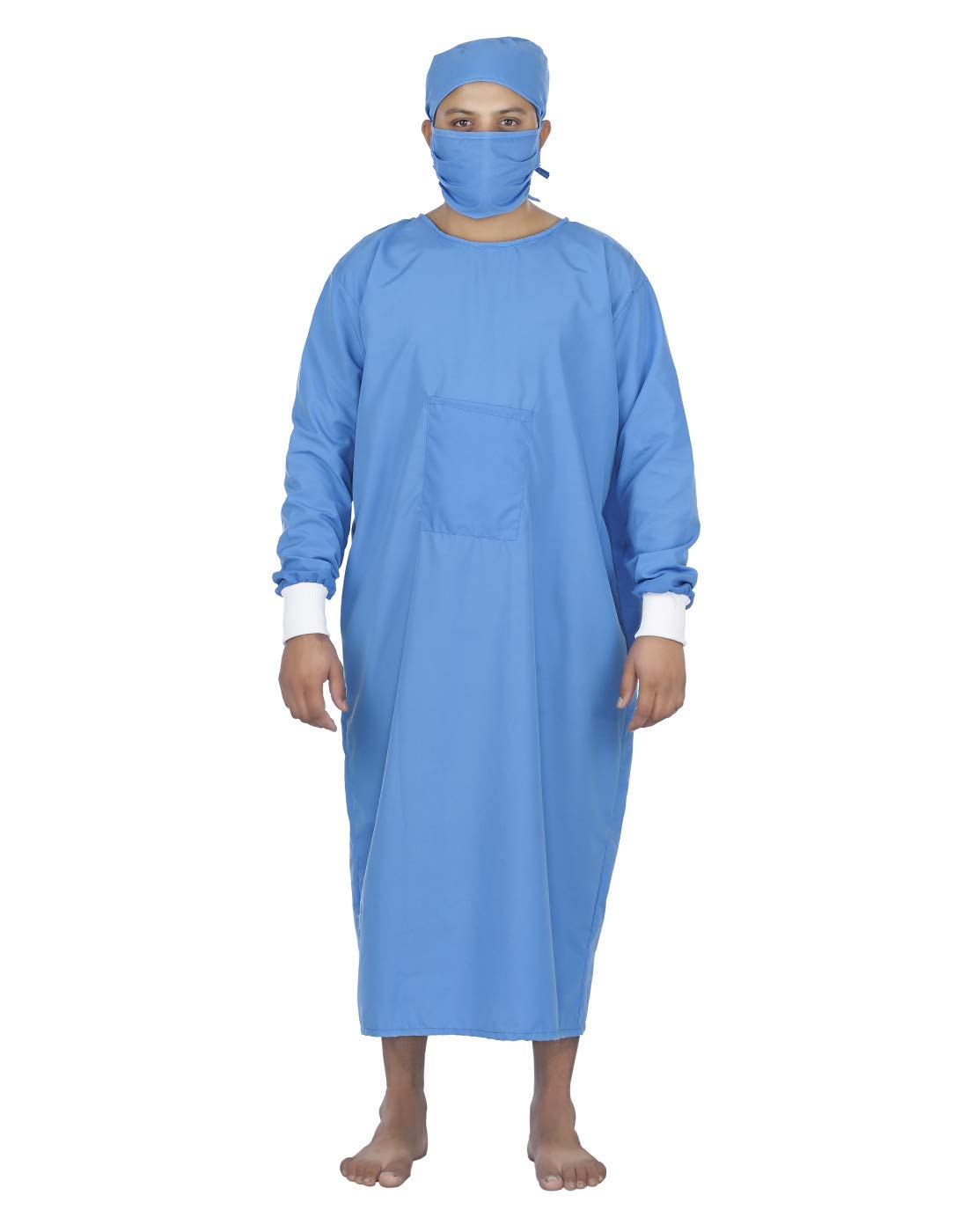 See full amazon price history chart for PARIJATA Doctors OT Gown With Cap & Mask Green Ribbed Gown (Blue) PARIJATA Doctors OT Gown With Cap & Mask Green Ribbed Gown (Blue) (B08H5SZDFN) Amazon Price History, Amazon Price Tracker