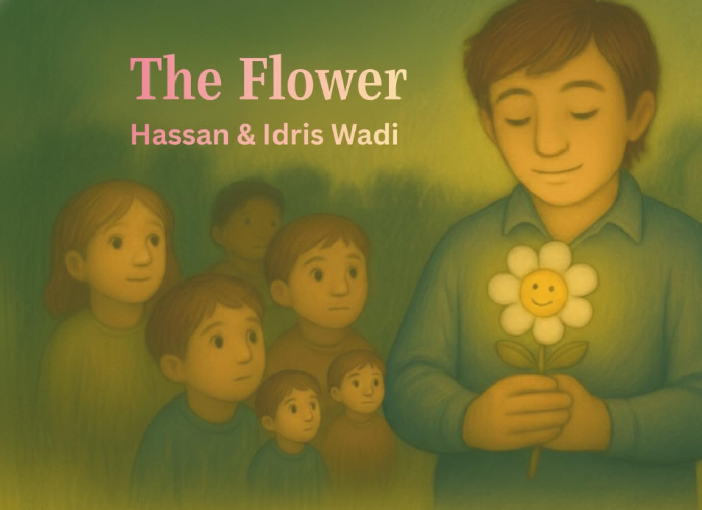 The Flower: A gentle story about kindness, hope, and the journeys of refugee children