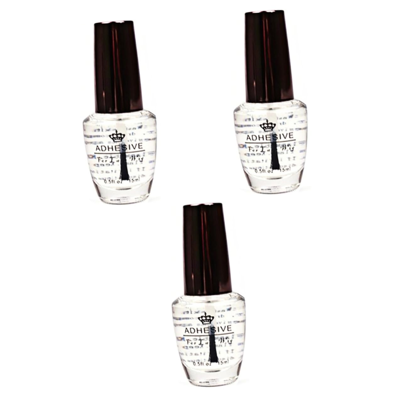 3pezzi Invisibile Per Parrucche e Toupee Adesivo Wig Fissaggio e Facile Applicare Resistente All Per Sostituzione Capillare
