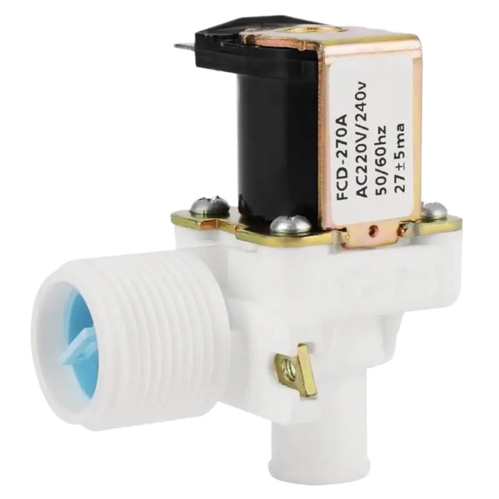 Électrovanne 3/4 220V pour stopper les fuites du distributeur