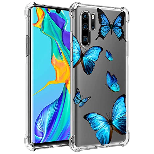 Coque antichoc Huawei P30 Pro transparente en silicone souple anti-jaunissement