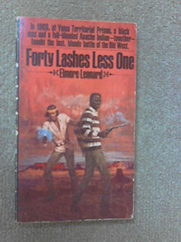 FORTY LASHES LESS ONE. 0552669288 Book Cover