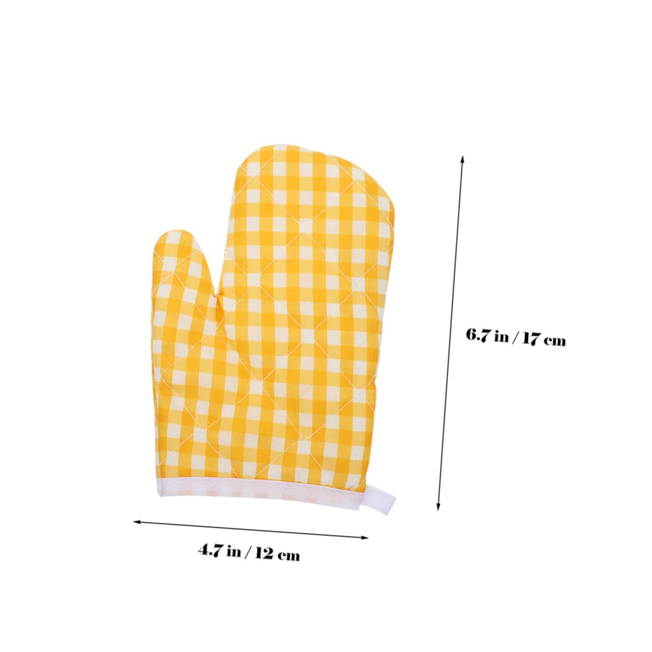 Maniques Cuisine Four en Polyester, Résistantes la Chaleur, Lavables en Machine, Pack de 2 Cuisson Grill