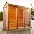 TaTalife Outdoor Red Cedar Steam Sauna, 8KW Toule Stove Heater, 2-8 Person Traditional Wooden Steam Saunas Indoor/Outdoor Use, 220V Heater, Family Rectangle Sauna Room with Backrest Headrest