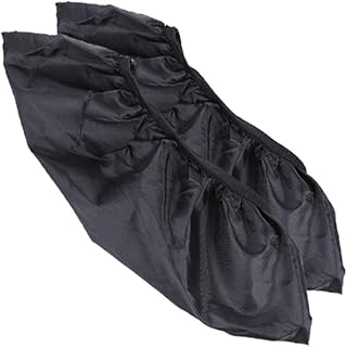 Toddmomy Protetor De Hóquei 2 Peças De Capas Para Sapatos De Patinação Artísticos Acessórios Para Acessórios Esportivos Protetor De Lâmina De Gelo Forro De Pista De Gelo Pvc Elástico