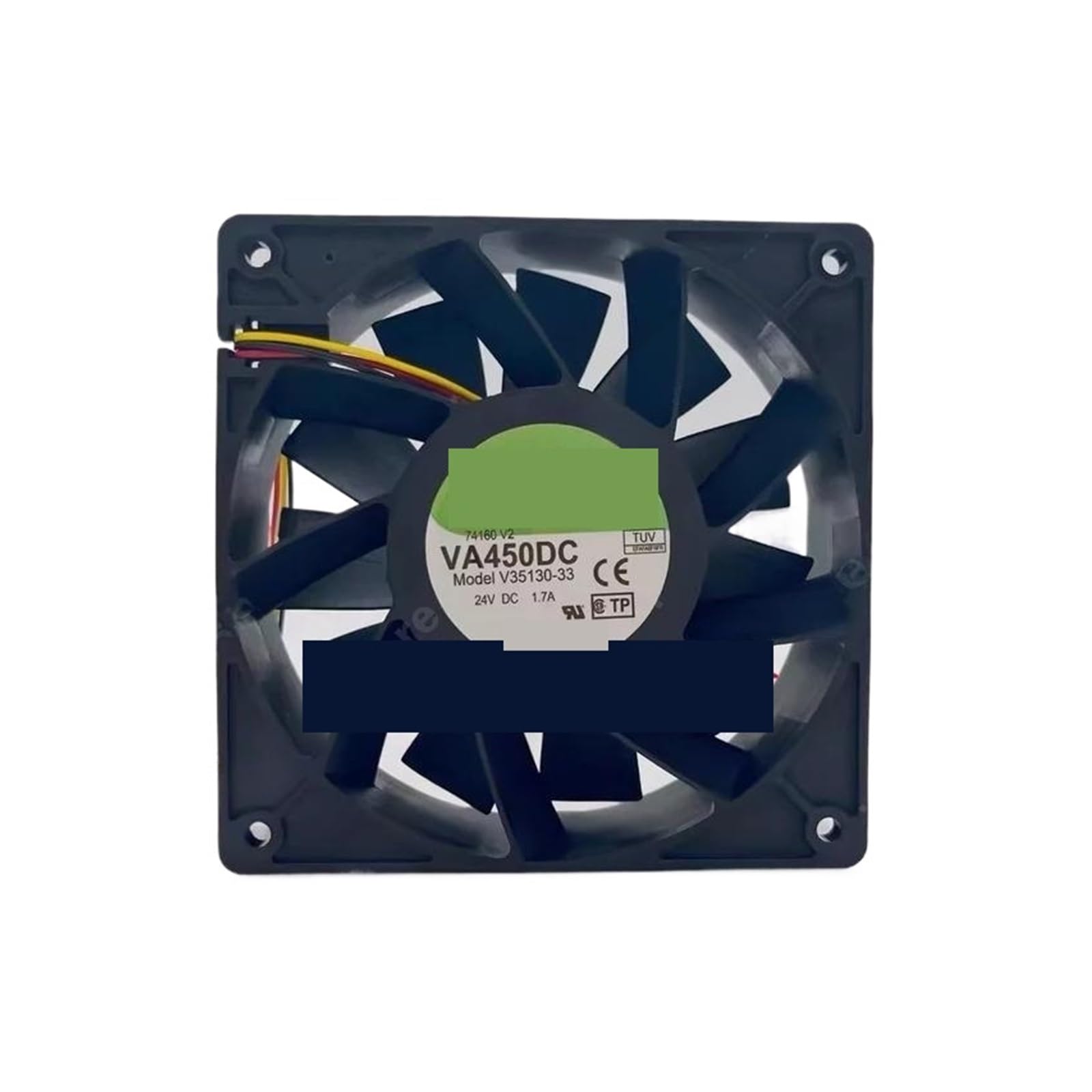 Ventilateur de refroidissement puissant DC24V VA450DC pour serveurs