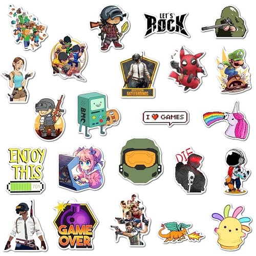 Image of WallDesign Level Up Gaming Magnets - Iconic Designs for Console & PC Gamers, Durable Magnets for PC Cabinet, Metallic Surfaces (Set of 23)