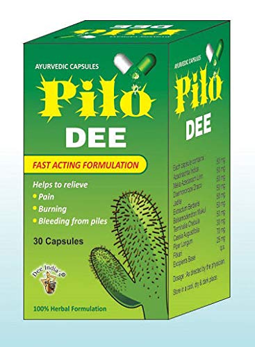 DEE INDIA HERBALS Pilo Dee Capsule (Pack of 1) (B09WVVWMNB) Amazon Price History, Amazon Price Tracker