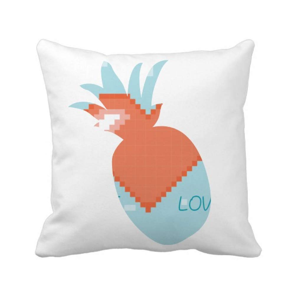 Coussin pixel pineapple carré bricolage kit broderie diamant décoration salon moderne