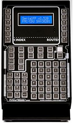 CDU Panel for Flight Simulator