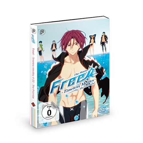 Preisvergleich Produktbild Free! - Timeless Medley: Promise 2 - Movie 3 - [DVD]