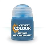Citadel Color (29-36) Contrast - Space Wolves - Olla gris de 18 ml