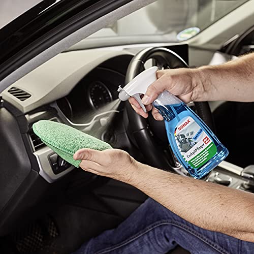 SONAX CockpitPfleger Matteffect Sport-Fresh (500 ml) reinigt und pflegt alle Kunststoffteile im Auto | Art-Nr. 03572410 (Packung mit 2) – Ansicht 6