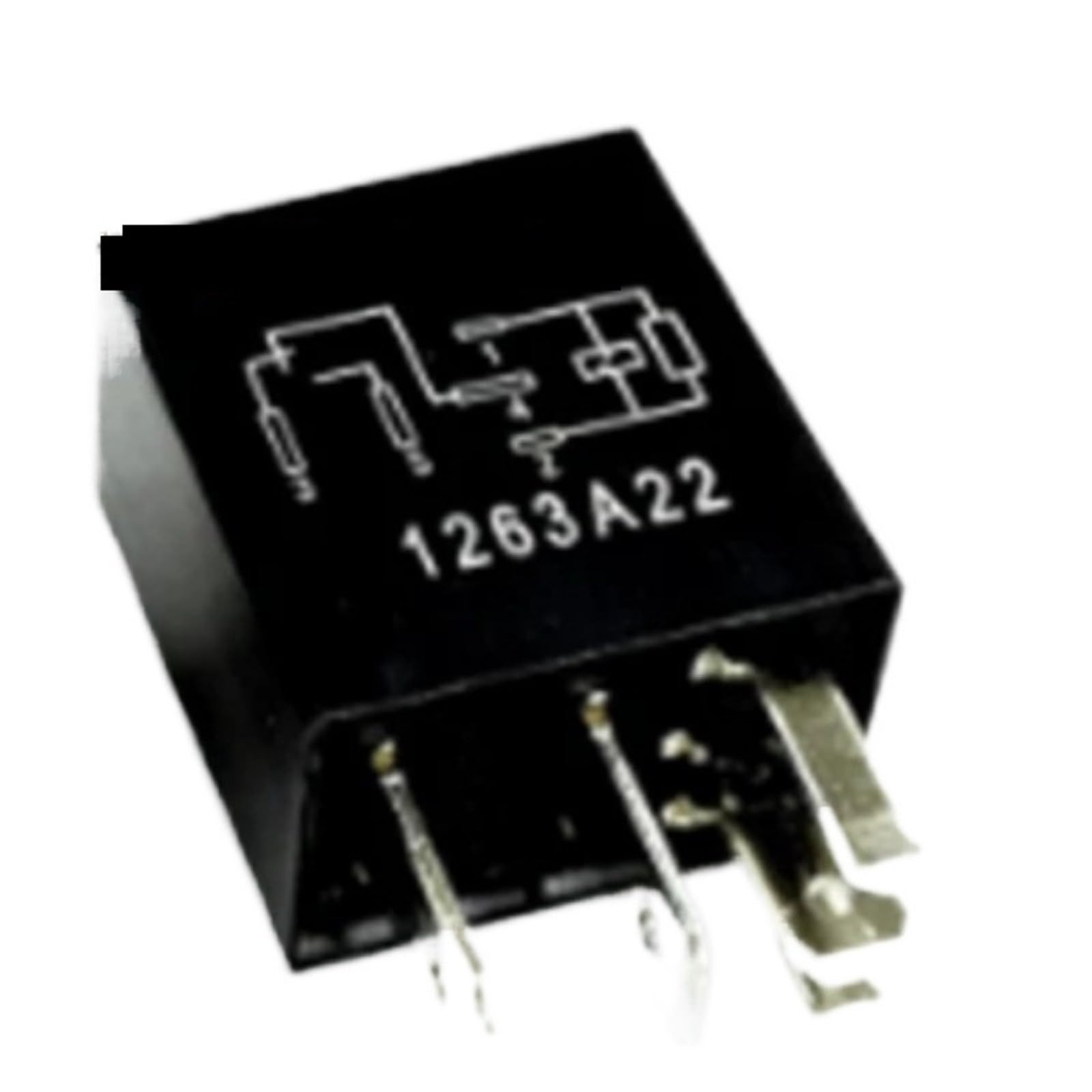 Relais automobile G8HE-1C7T-R1-DC12, 5 pièces