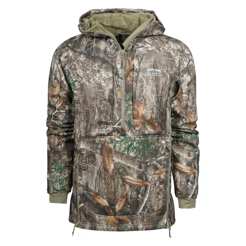King's Camo Men's XKG Wind-Defender Anorak, Realtree Edge, X-Large