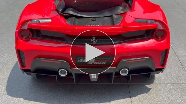 Amazon.com: Licensed Ferrari LaFerrari 12V Kids Electric