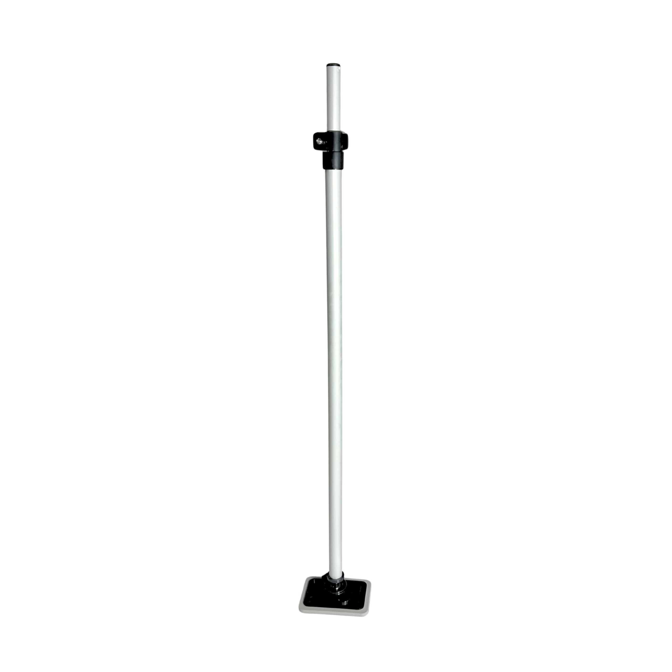 Boat Cover Support Pole – 36'–59', Holds 170 lbs, Swivel Base
