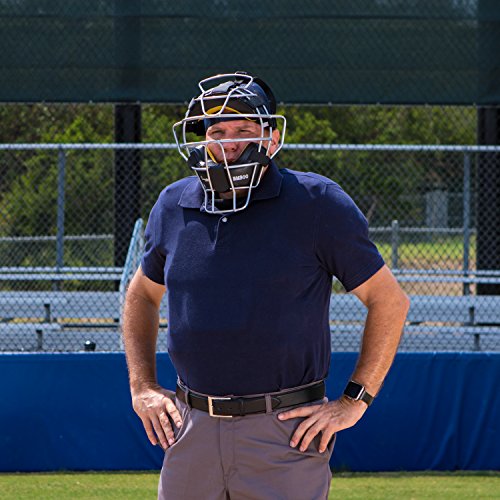 Champion Sports Low Rebound Foam Professional Model Chest Protector - 16" - Black #TOP4
