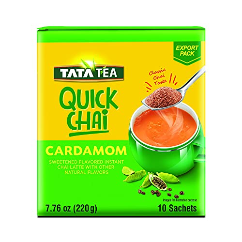 Té instantáneo Chai sabor Cardamomo 10 saquitos miniatura 1