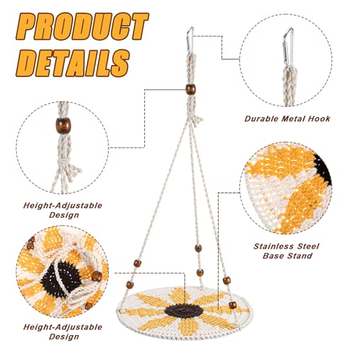 Rede de répteis, acessórios de dragão barbudo para habitat, linda cama suspensa para lagarto, cobra,