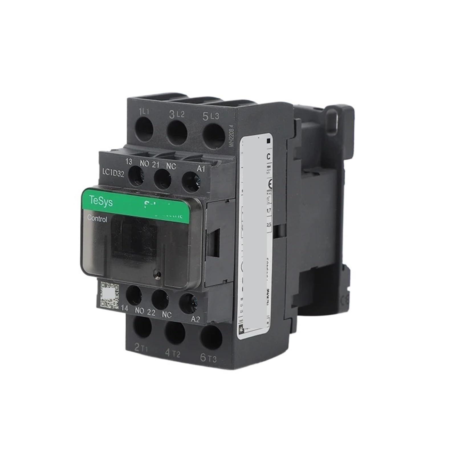 Contactor de CA LC1D32 trifásico de 220V 32A para sistemas de automatización industrial