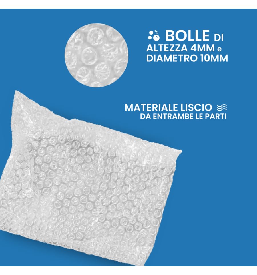 pluri Balle de film à bulles, de grande qualité, 100 m x 1 m, 55 g