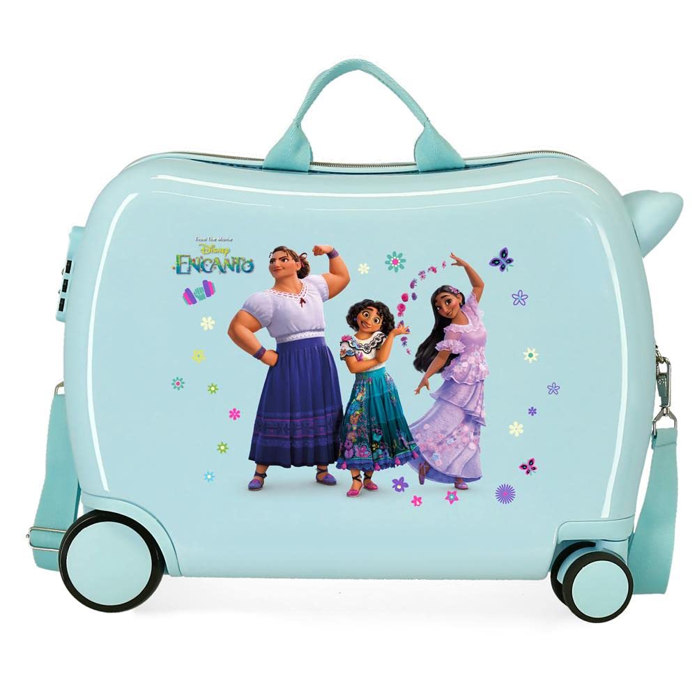 Disney Walizka, Niebieska, Talla Unica, walizka dla dzieci