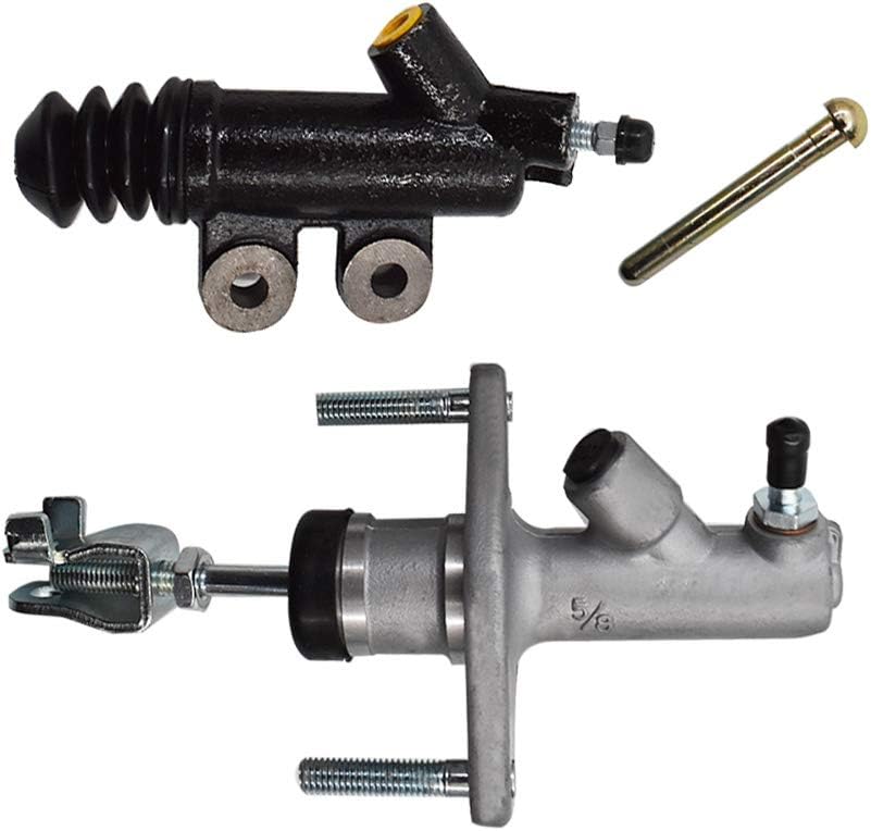 labwork Clutch Master and Slave Cylinder Kit Replacement for Honda Civic DEL SOL Acura Integra D16 B18 46920-SR3-A01