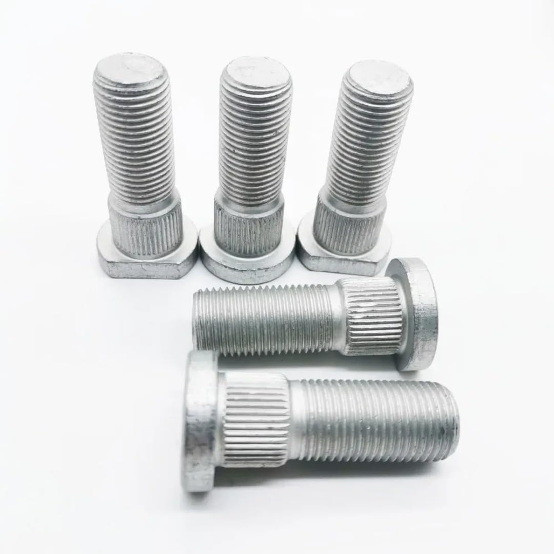 Śruby do Kół dla Ford Classic Transit, 1 szt. Śruba wielowypustowa piasty koła M16x1,5 Średnica wielowypustu 17,8mm Długość 52,3mm Klasa 10,9