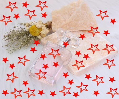 Image of ONLYKXY 500Pcs Star Table Confetti Decor Glitter Confetti Table Confetti Star Decoration for Birthday Wedding Foil Theme Christmas Thanks Giving Party Valentine's Day Scatter Bless Confetti (Red)
