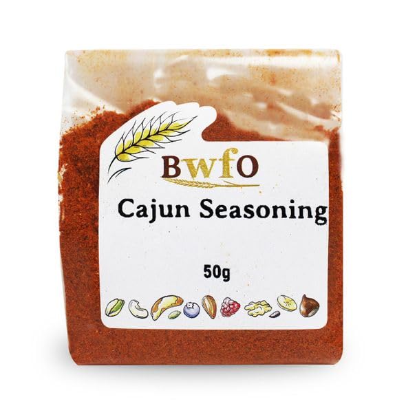 Buy Whole Foods Cajun Spice (50g)