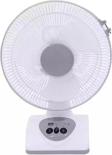 Drumstone 10 ???????????????????? ???????????????????????????????? Rechargeable Fan with Solar Charging, Emergency LED Light & USB Output – Portable Price In India