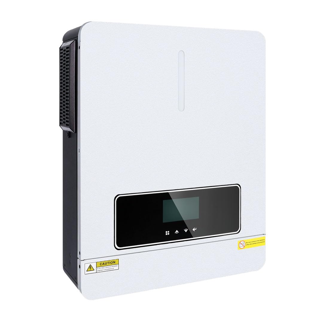 6.2KW offener/netzunabhängiger Solar-Hybrid-Wechselrichter 48VDC Reiner Sinus AC220V Ausgang MPPT 120A Solar-Ladegerät maximale PV-Leistung 6500W Eingang mit WiFi Kommunikation