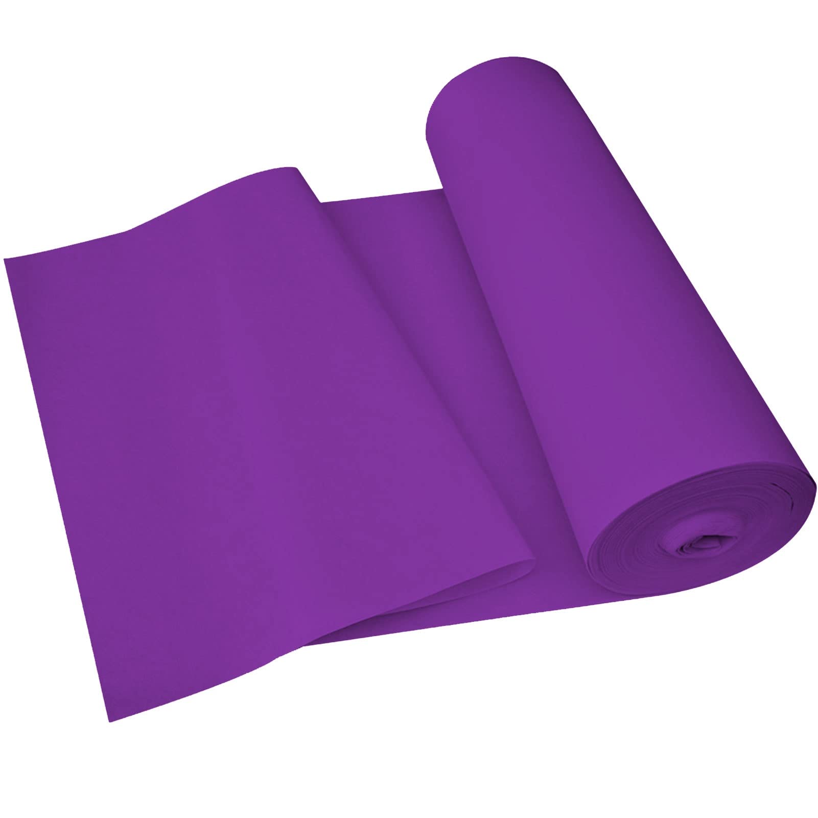 Lila Hochzeits-Gangläufer-Teppich, Treppenteppich, Gehweg-Teppich, rutschfester Empfangsteppich, Rolle für Kirche, Party, Treppenhaus, Flur, Dekoration, mit 1 Stück Klebeband ( Size : 1.2x50m )