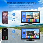 4K RV Backup Camera System, 10.1" Quad Split Touchscreen Monitor - Image 6