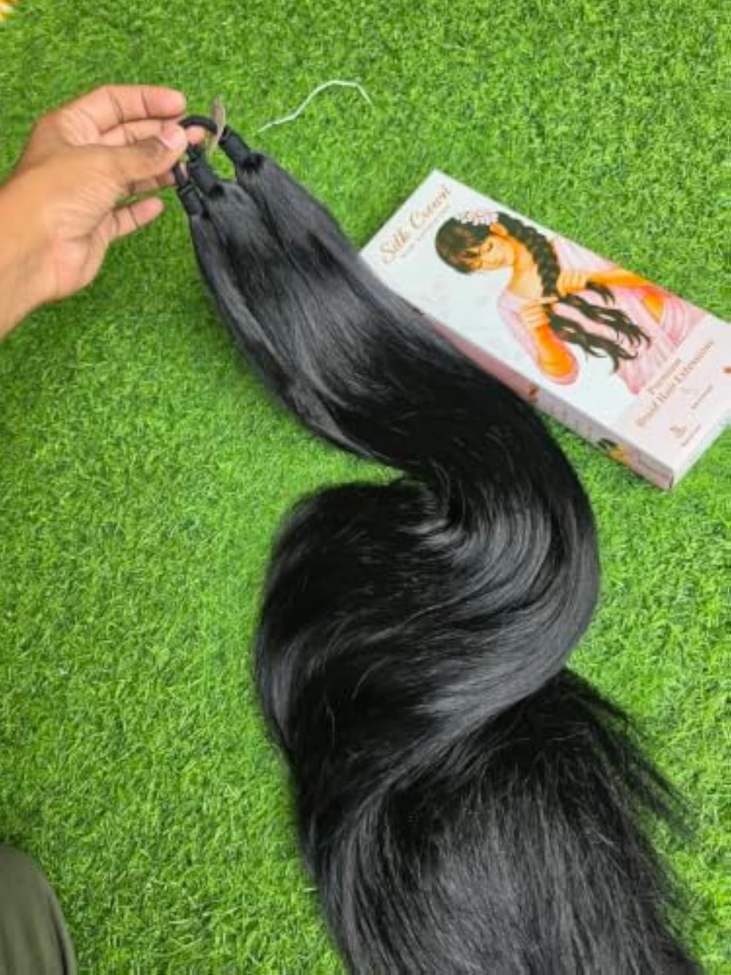 FULL VOLUME 30" Black Braid Hair Extensions