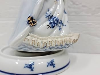 Amazon | Demain ドマン オルゴール 陶器人形 婦人 曲目