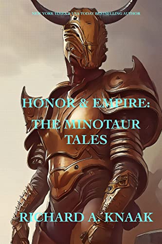 Cover of Honor and Empire: The Minotaur Tales