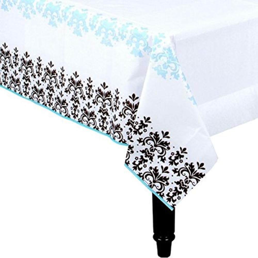 Nappe Always & Forever décoration mariage nappe intissée blanche rectangulaire