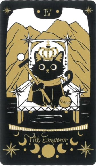 Amazon.co.jp: アドラーブルキャットタロット（ミニ） 〈 Adorablecat