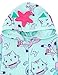 DREAMWORKS GABBY'S DOLLHOUSE Pandy Paws Cakey Cat MerCat Little Girls Fleece Zip Up Coverall Blue 7-8