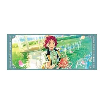 あんスタ　衣更真緒　ローソン　タオル あんスタ 衣更真緒 ローソン タオル - メルカリ