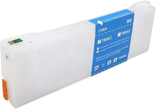 700ml Epson P6000 P7000 P8000 P9000  - T8041-T8049 T804A T8042-C