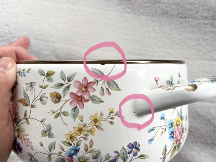 YAMAHIRO - 【未使用品】 Daiana ダイアナ ホーロー ヤマヒロ yamahiro 浅型 Amazon.co.jp: Yamahiro Diana Enameled Shallow Double Handed
